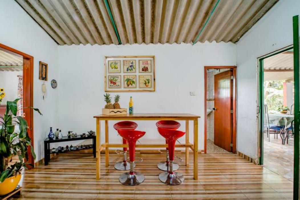 Finca Umnisa - Choachi Εξωτερικό φωτογραφία